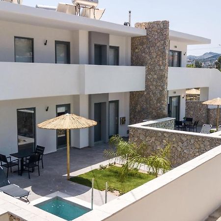 Milena Suites Faliraki Esterno foto