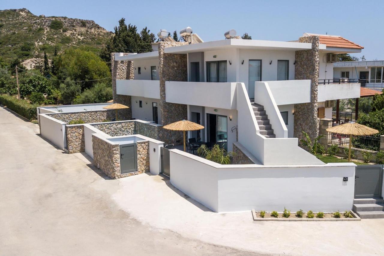 Milena Suites Faliraki Esterno foto
