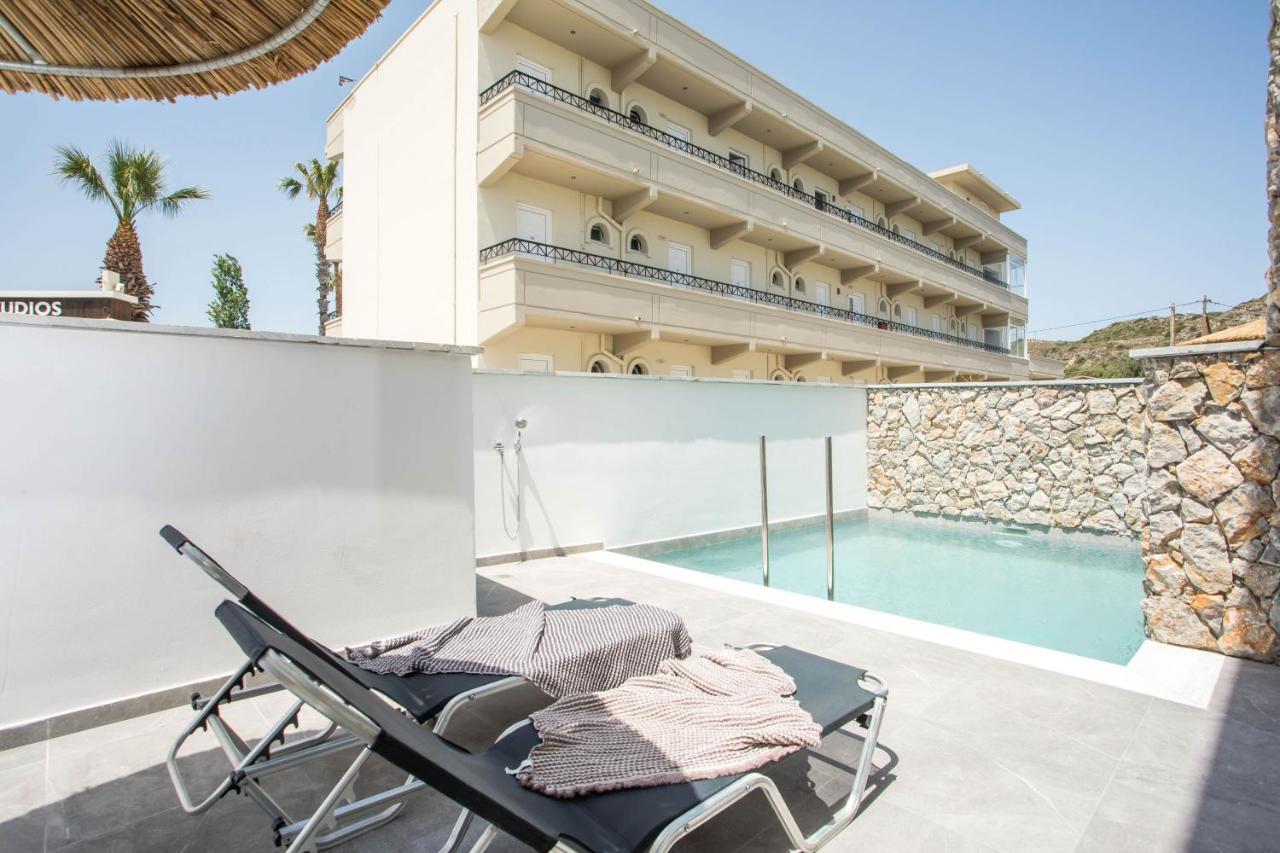 Milena Suites Faliraki Esterno foto