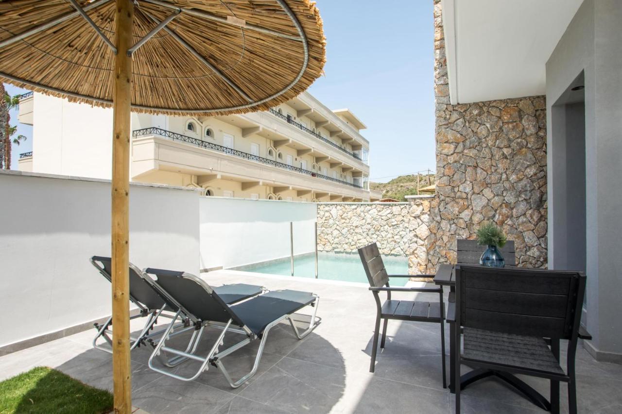 Milena Suites Faliraki Esterno foto