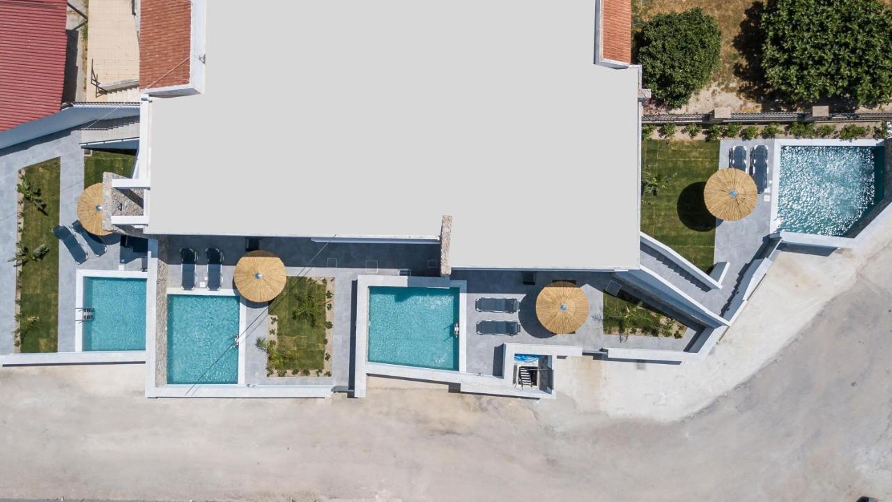 Milena Suites Faliraki Esterno foto