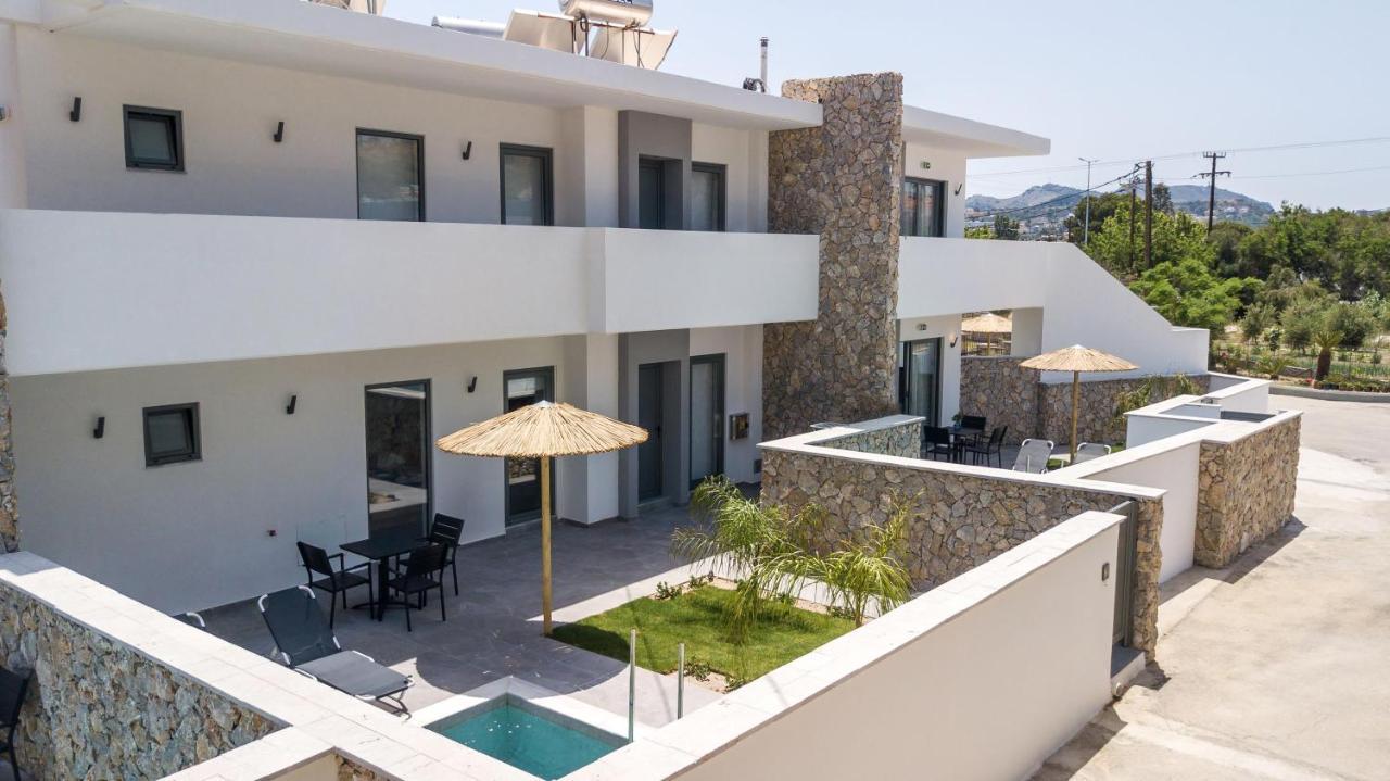 Milena Suites Faliraki Esterno foto