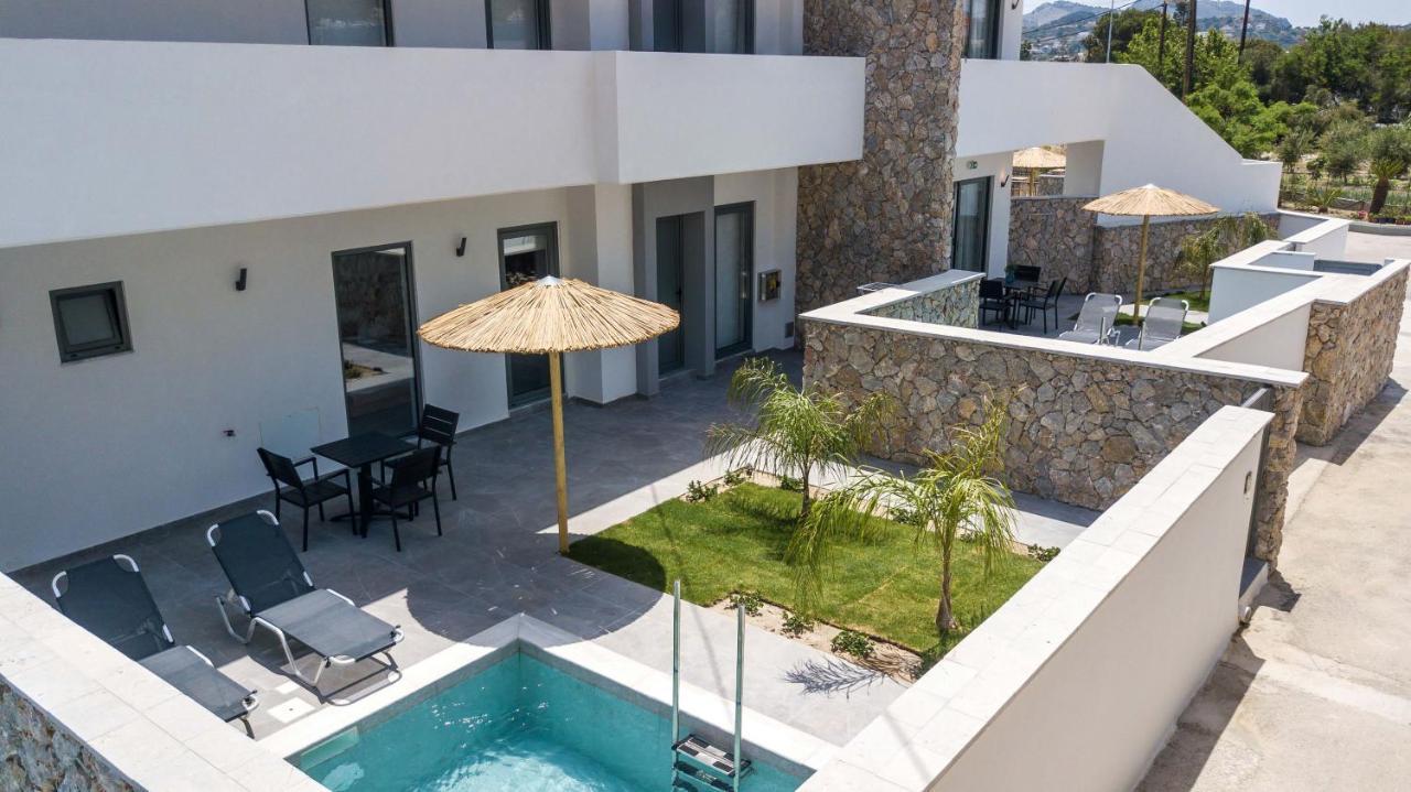 Milena Suites Faliraki Esterno foto
