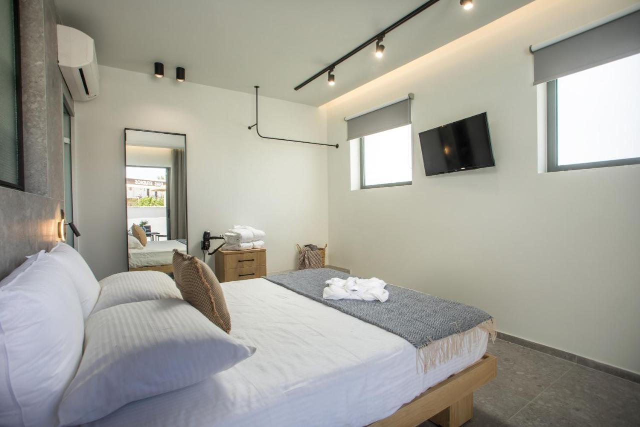 Milena Suites Faliraki Esterno foto