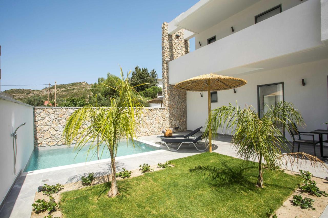 Milena Suites Faliraki Esterno foto