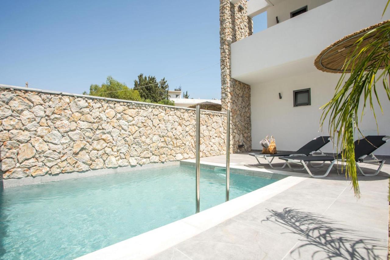 Milena Suites Faliraki Esterno foto