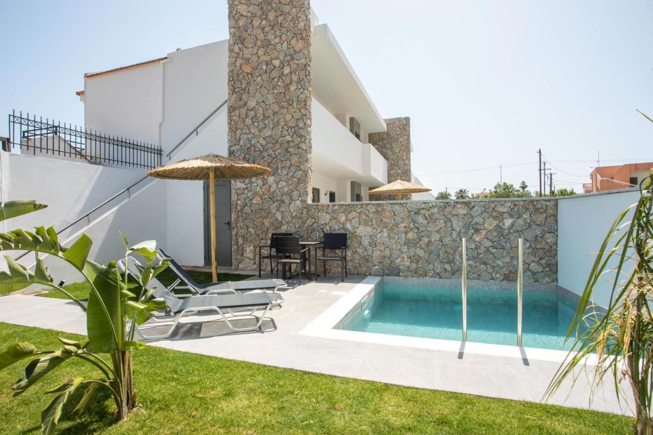 Milena Suites Faliraki Esterno foto