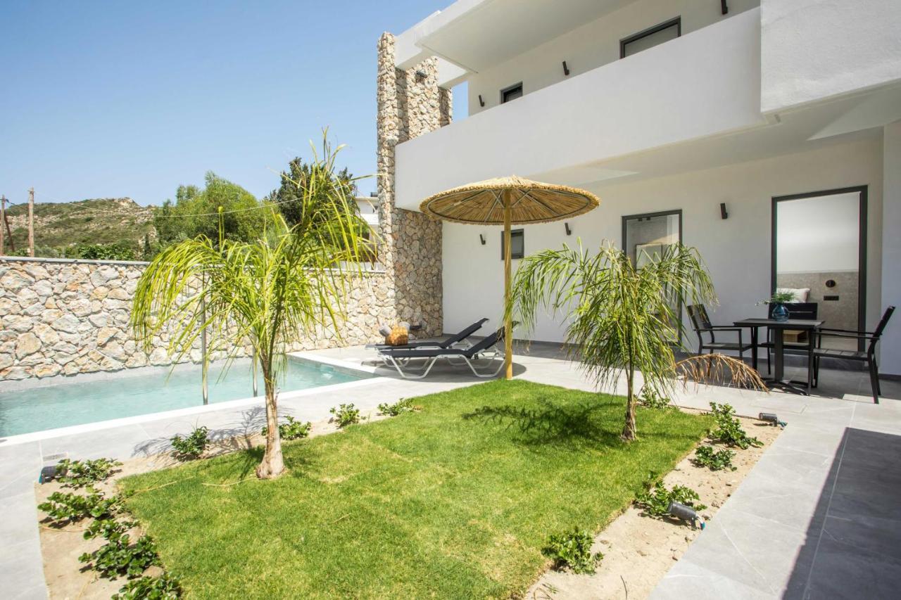 Milena Suites Faliraki Esterno foto